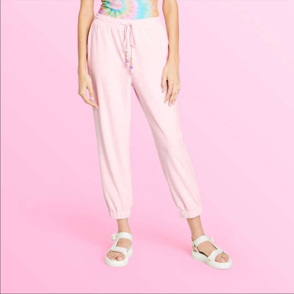 Stoney Clover Lane x Target Terry Jogger Pants